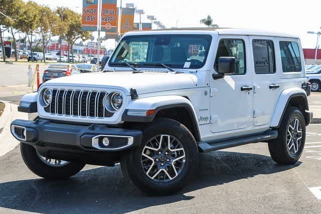 2024 Jeep Wrangler Sahara -
                Costa Mesa, CA