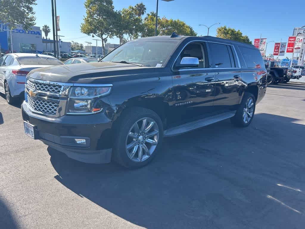 Thumbnail: 2015 Chevrolet Suburban - 2