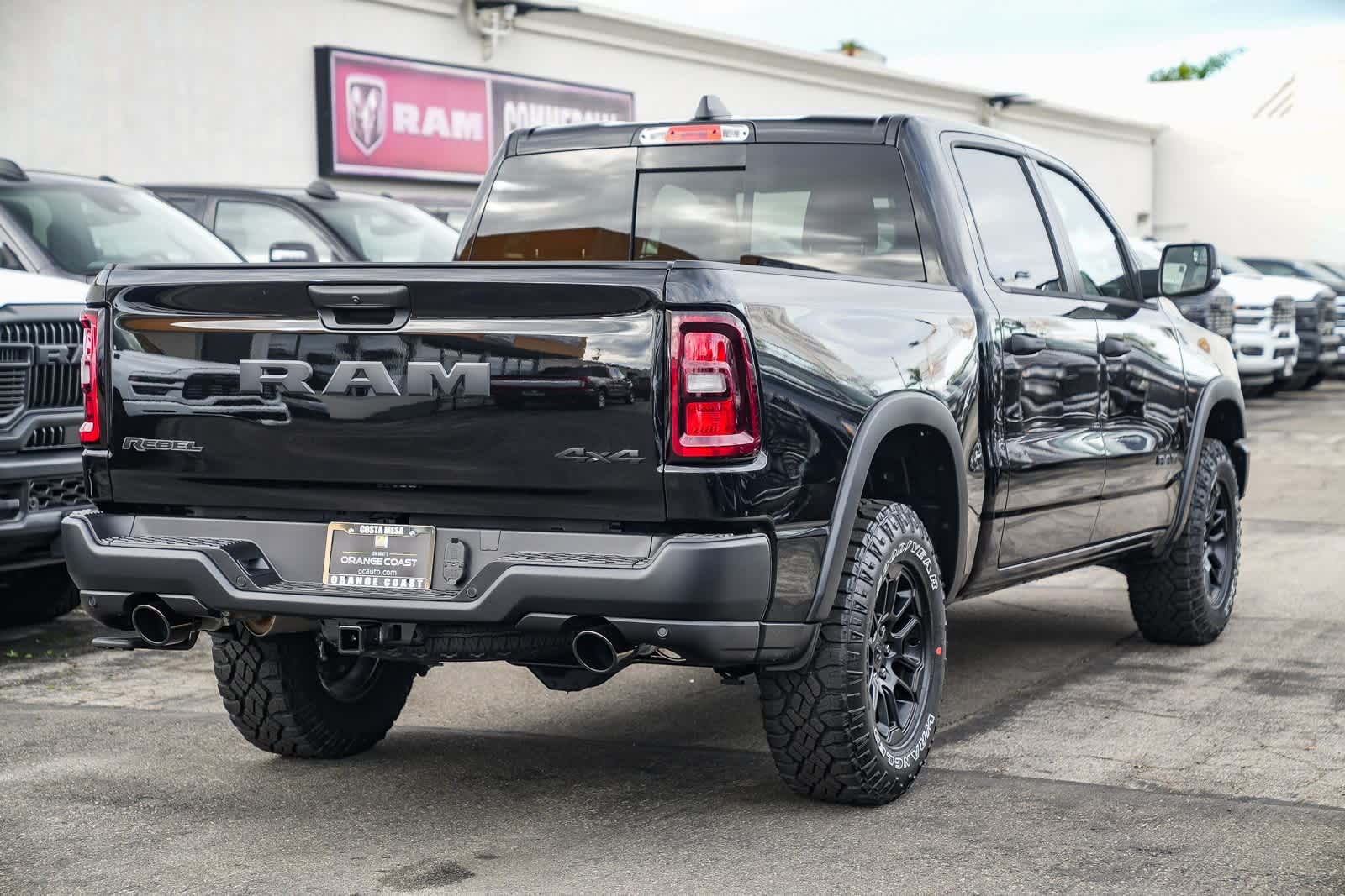 Thumbnail: 2026 RAM 1500 - 4