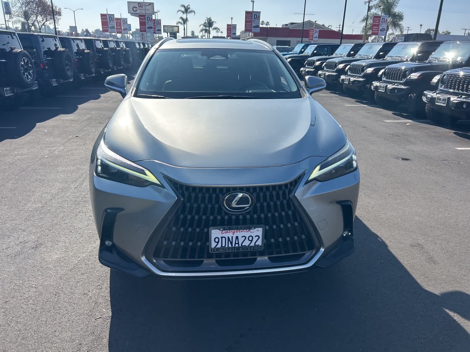 Thumbnail: 2023 Lexus NX - 9
