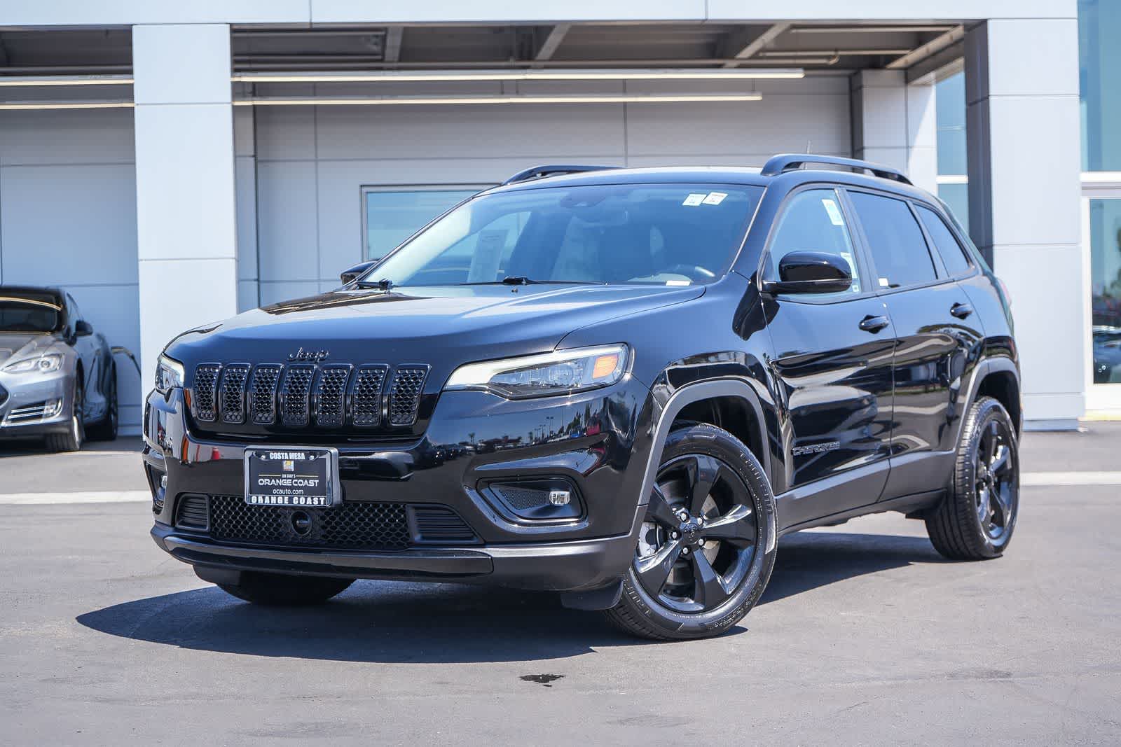 2021 Jeep Cherokee