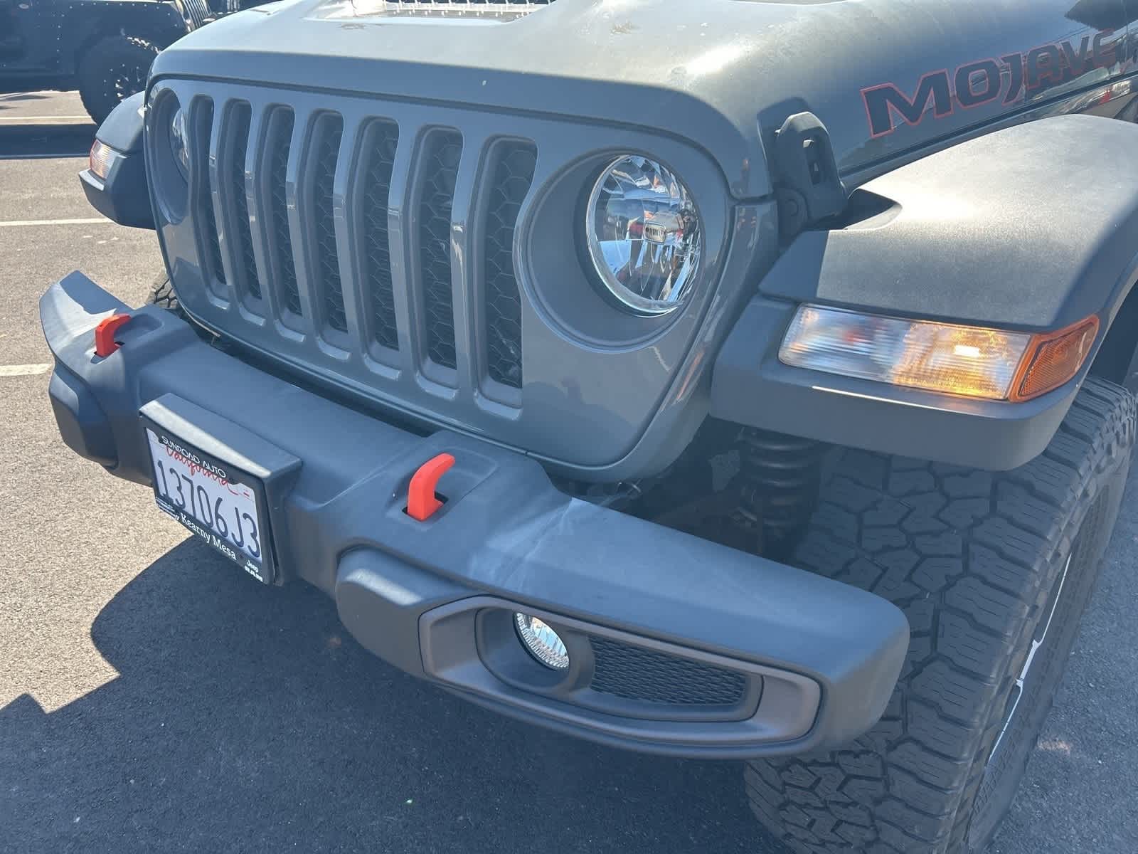 Thumbnail: 2021 Jeep Gladiator - 9