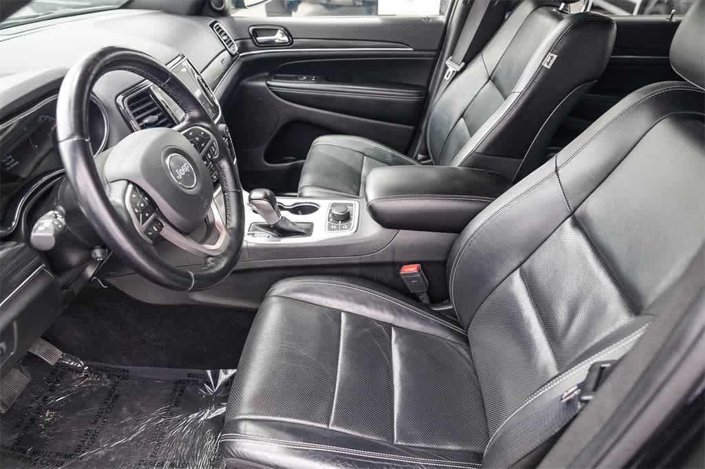 2021 Jeep Grand Cherokee Limited Edition 17
