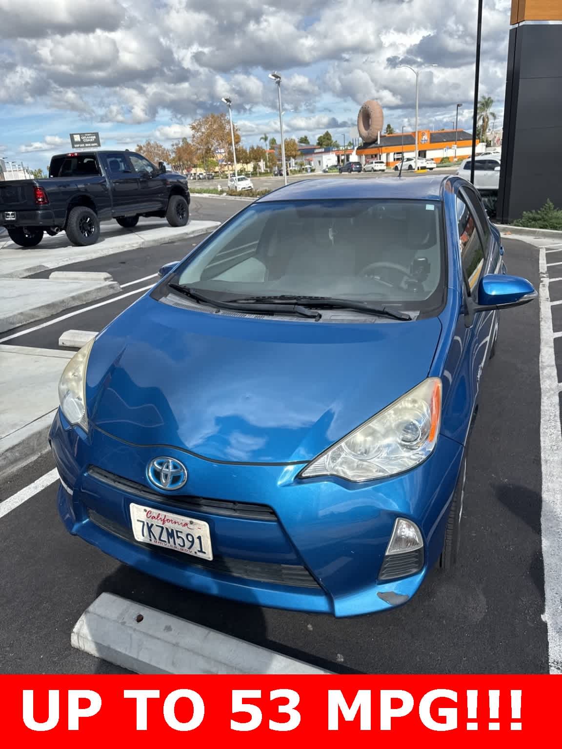 2014 Toyota Prius c Two -
                  Costa Mesa, CA
