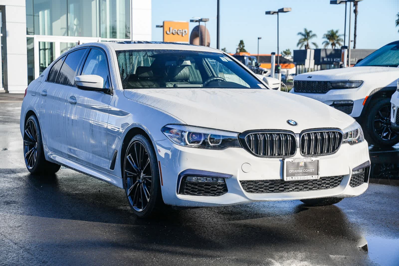 Thumbnail: 2018 BMW 5 Series - 3