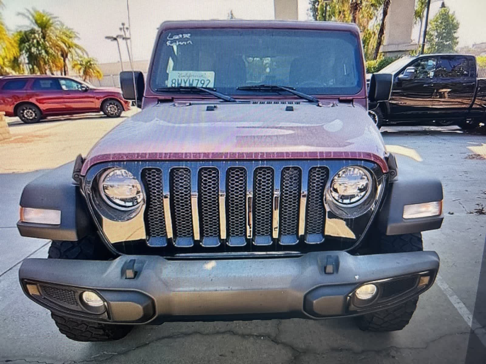 Thumbnail: 2021 Jeep Wrangler - 6