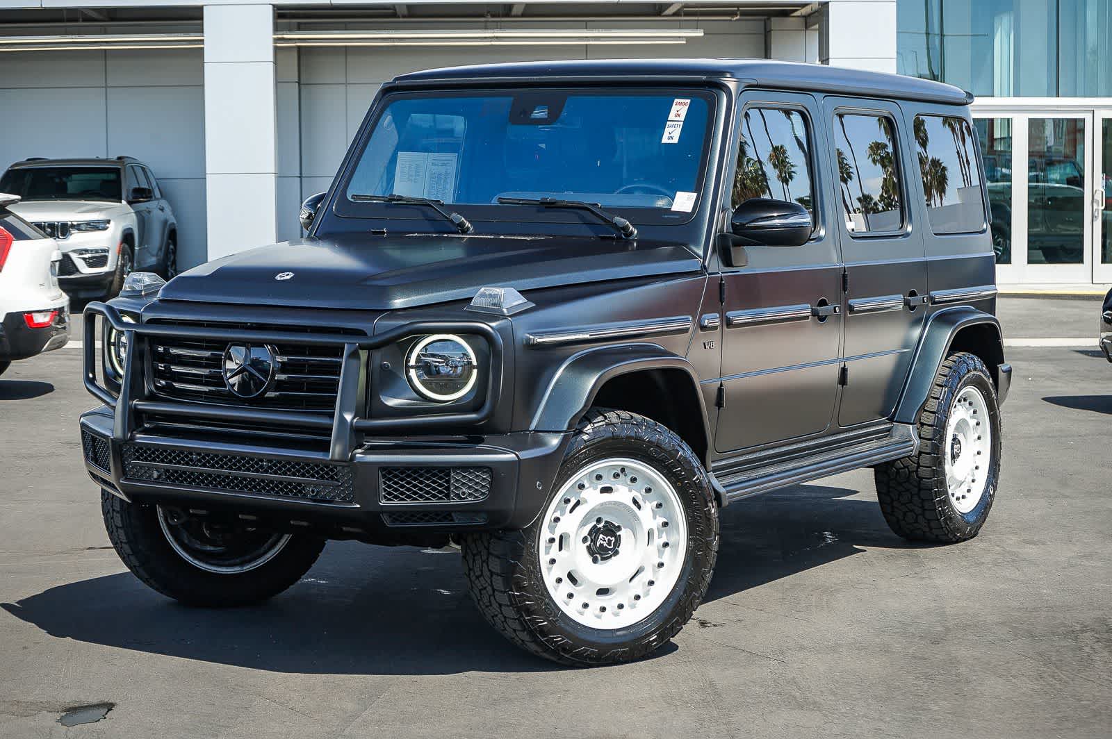 2019 Mercedes-Benz G-Class G 550 -
                  Costa Mesa, CA