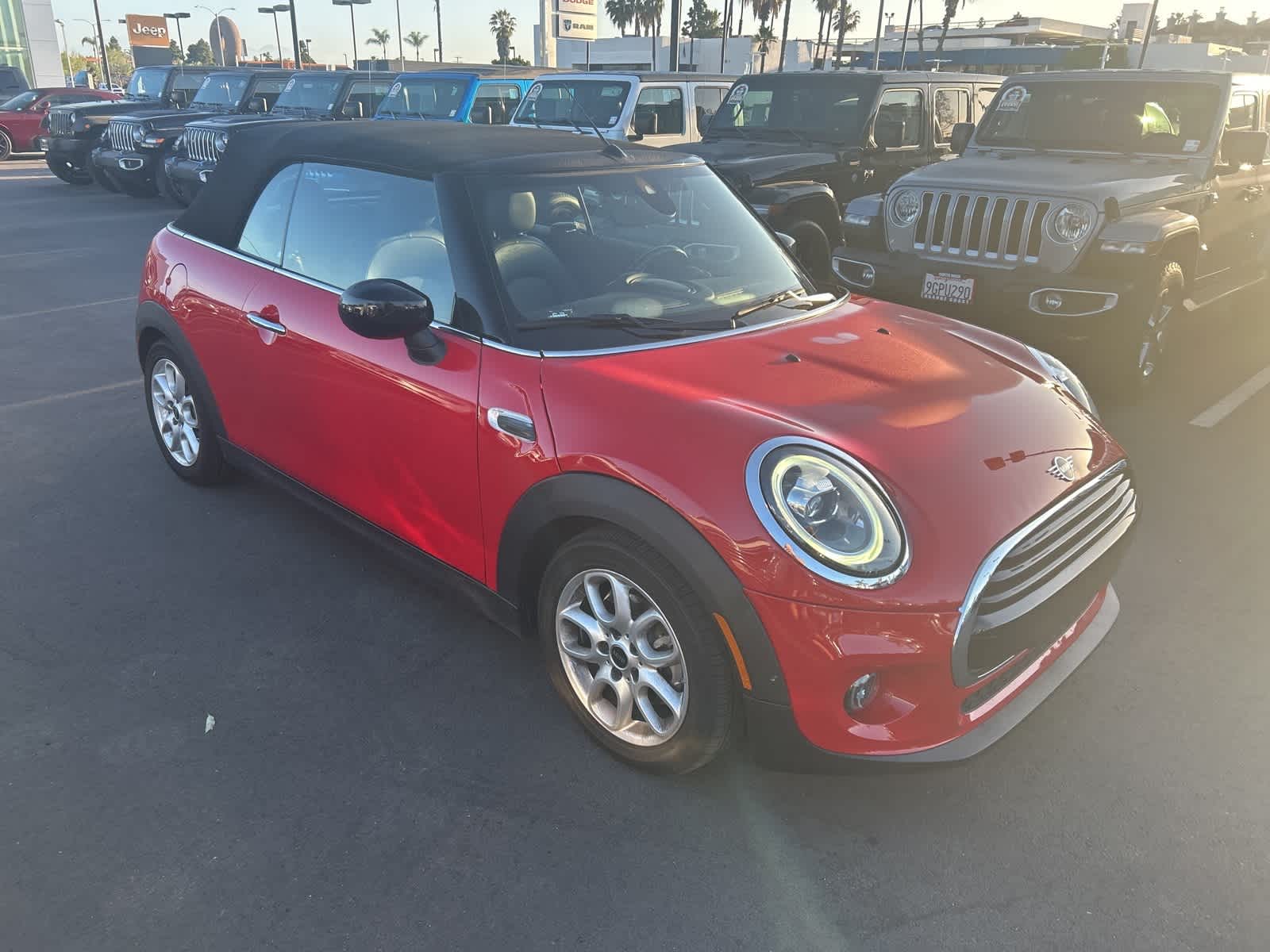 Thumbnail: 2021 MINI Cooper Convertible - 8