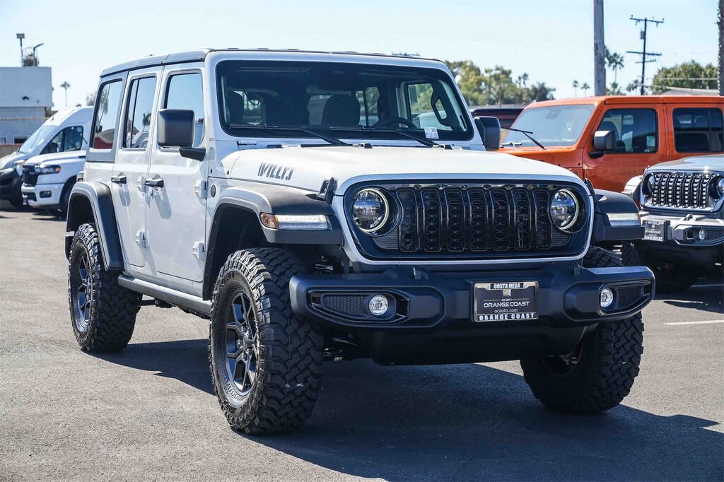 New 2026 Jeep Wrangler Sport SUV