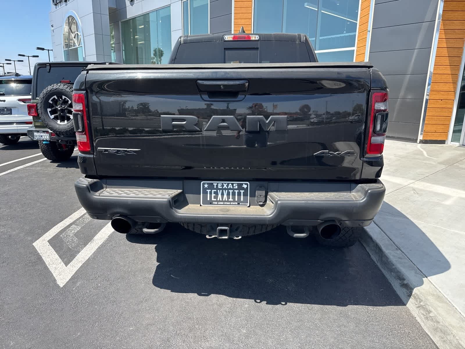 Thumbnail: 2021 RAM 1500 - 8