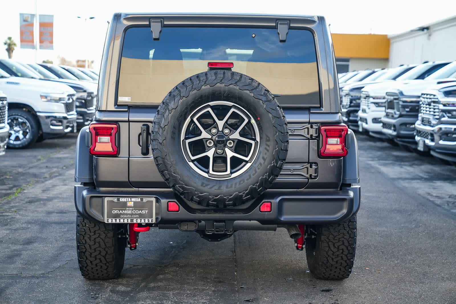 Thumbnail: 2026 Jeep Wrangler - 5