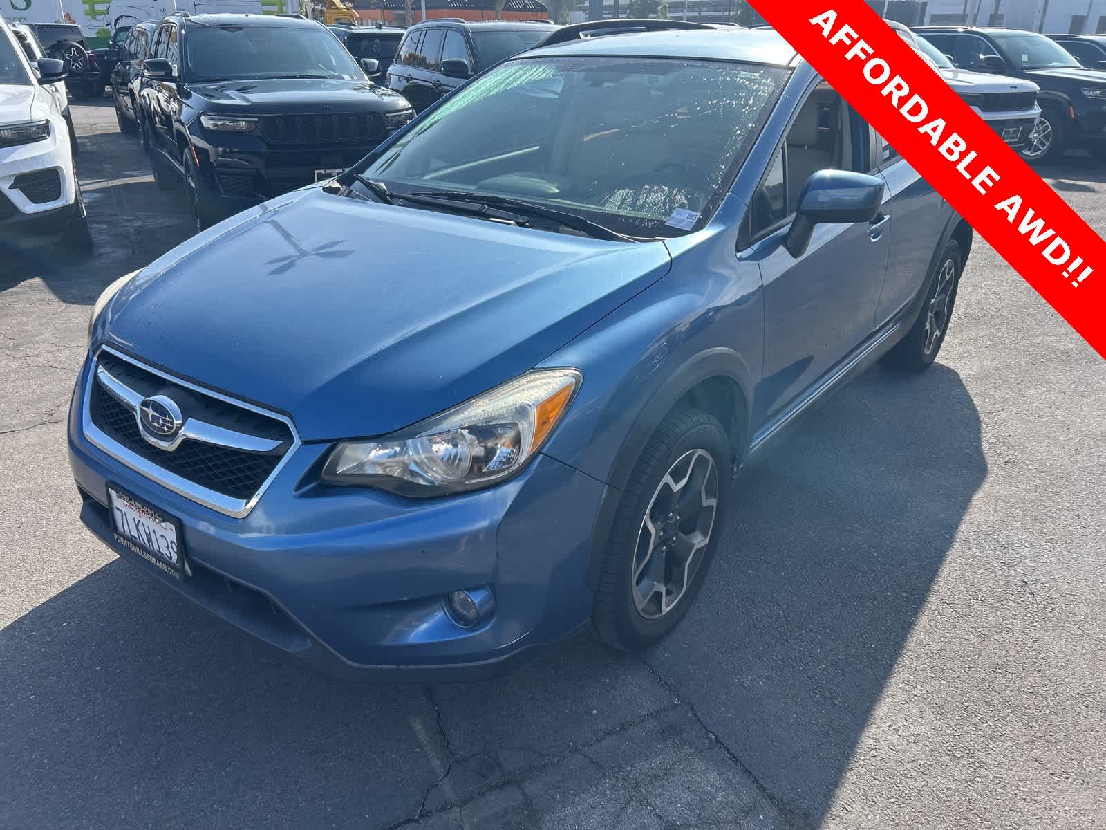 Thumbnail: 2015 Subaru XV Crosstrek - 1