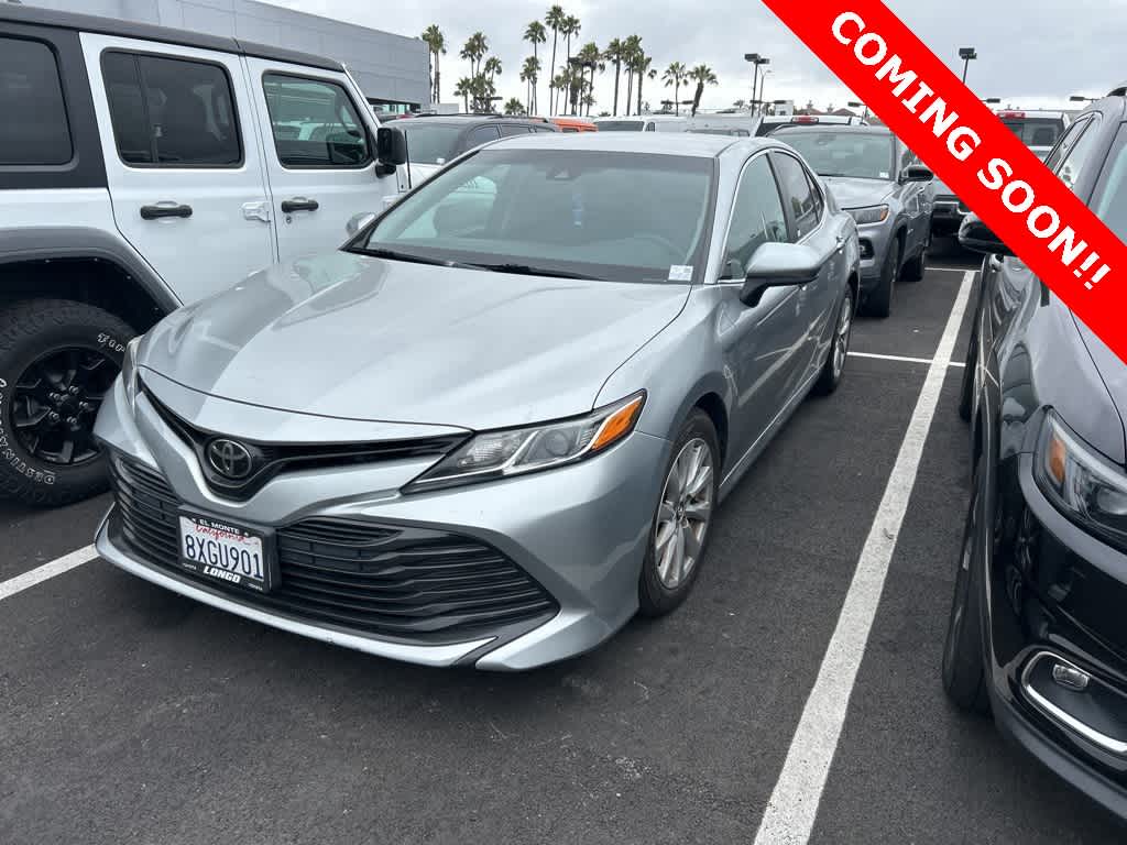 Thumbnail: 2018 Toyota Camry - 1