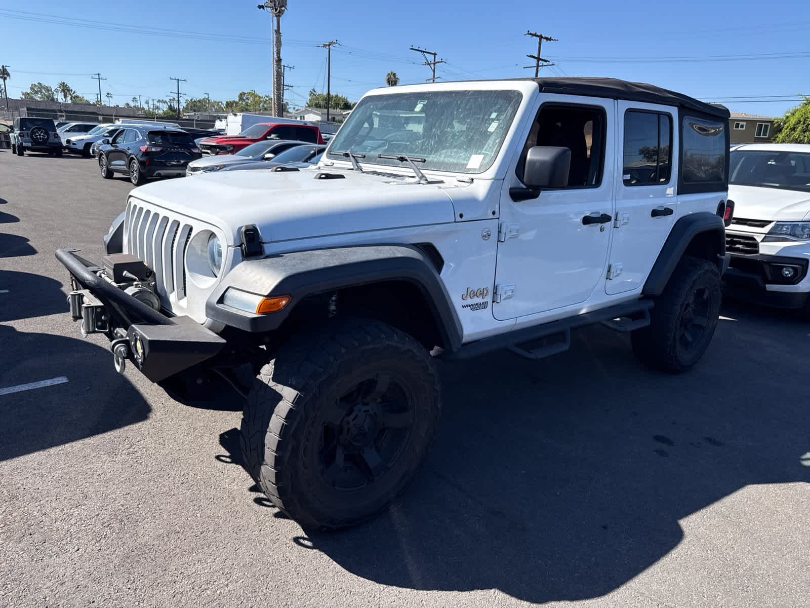 2018 Jeep All-New Wrangler Unlimited