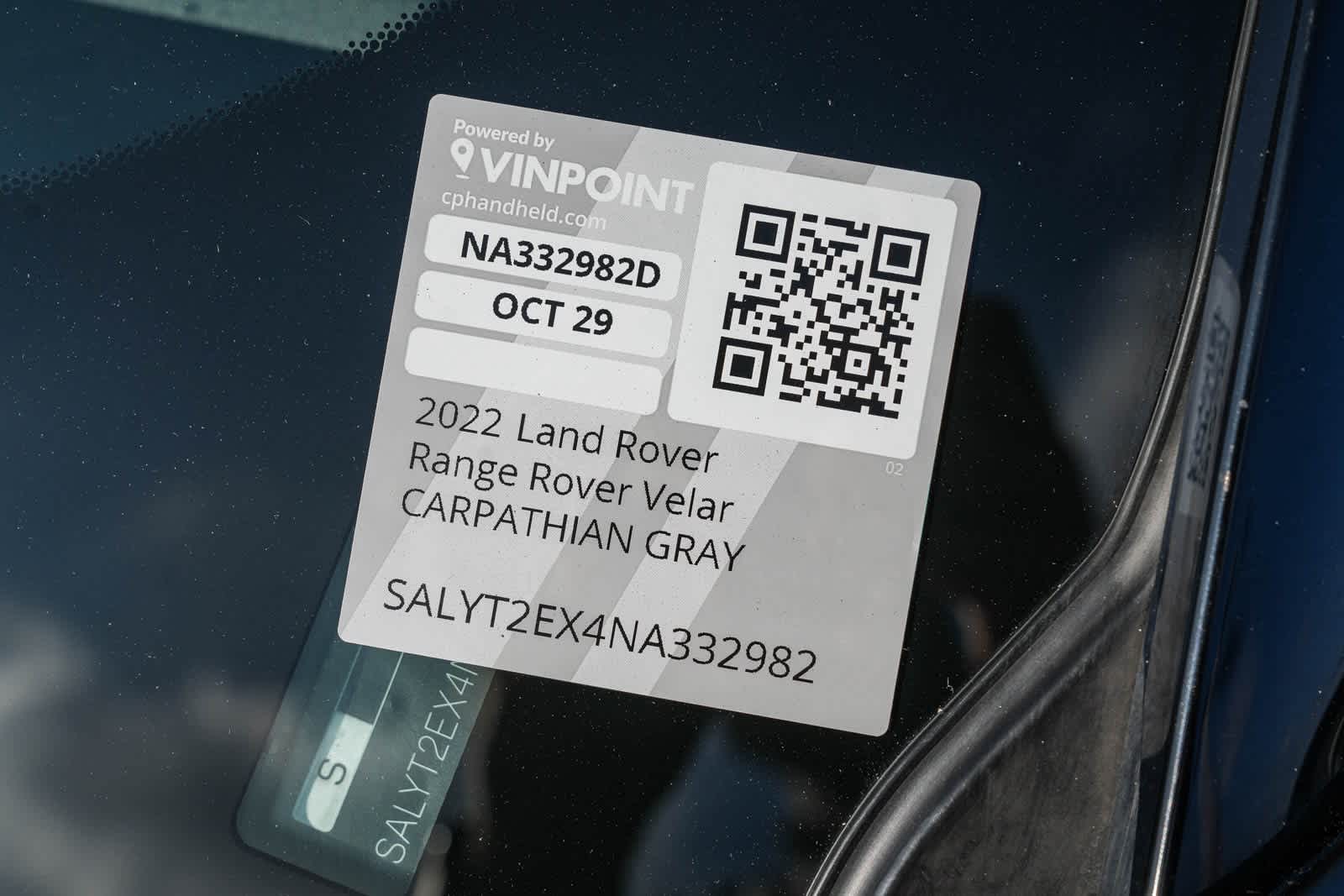 Thumbnail: 2022 Land Rover Range Rover Velar - 23