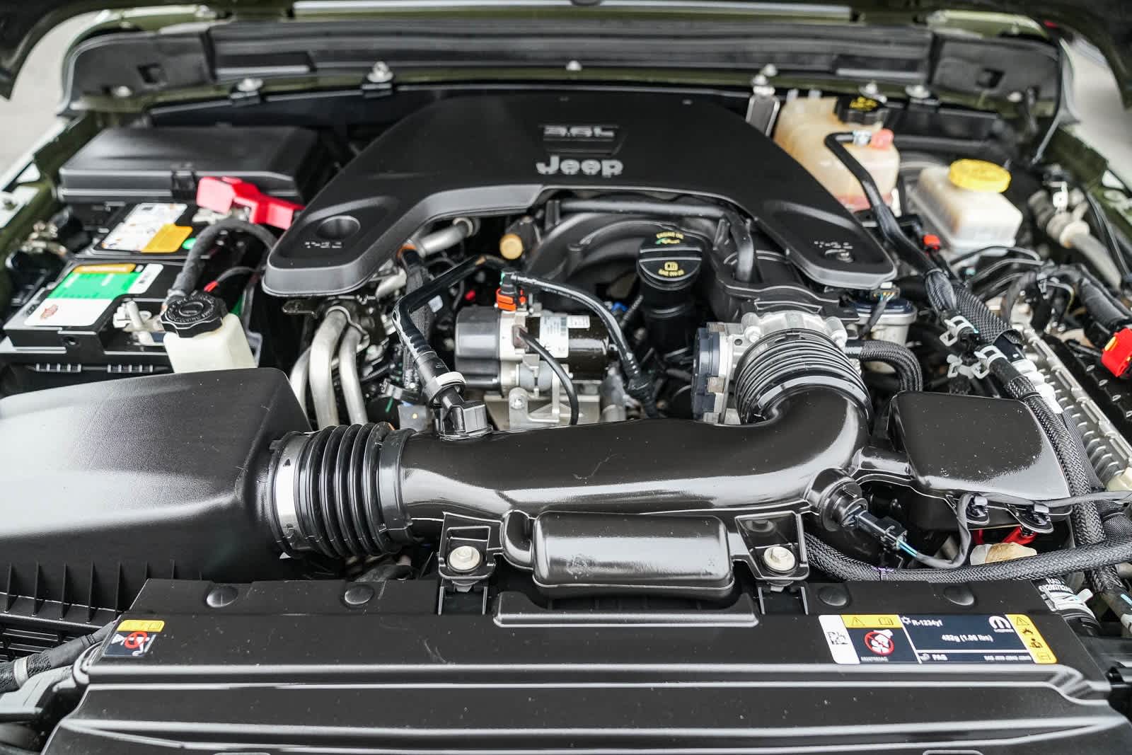 Thumbnail: 2021 Jeep Wrangler - 25