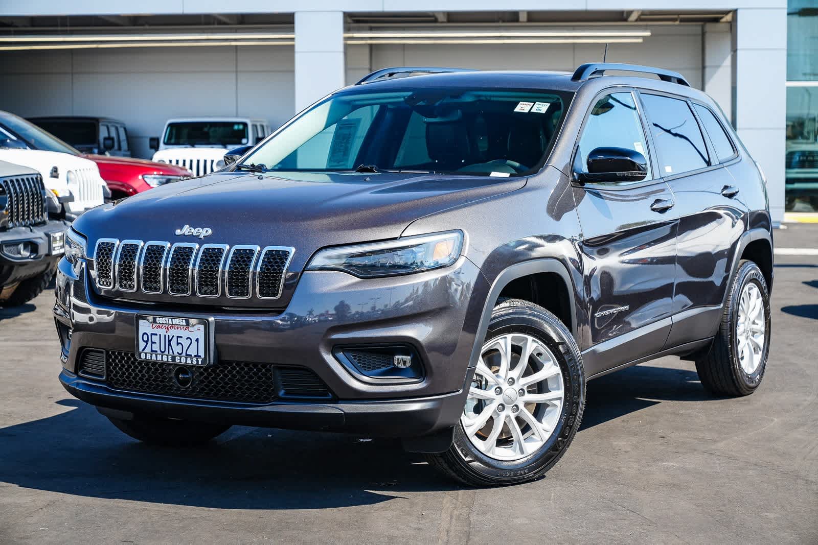 Thumbnail: 2022 Jeep Cherokee - 1