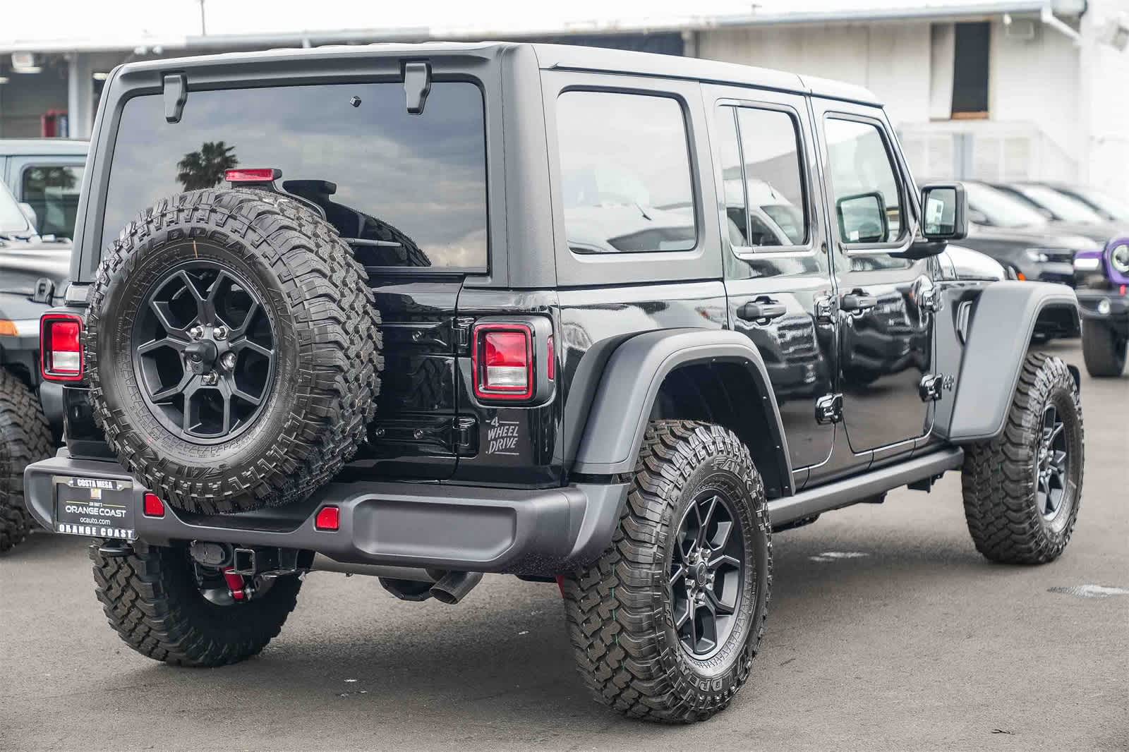 Thumbnail: 2026 Jeep Wrangler - 4