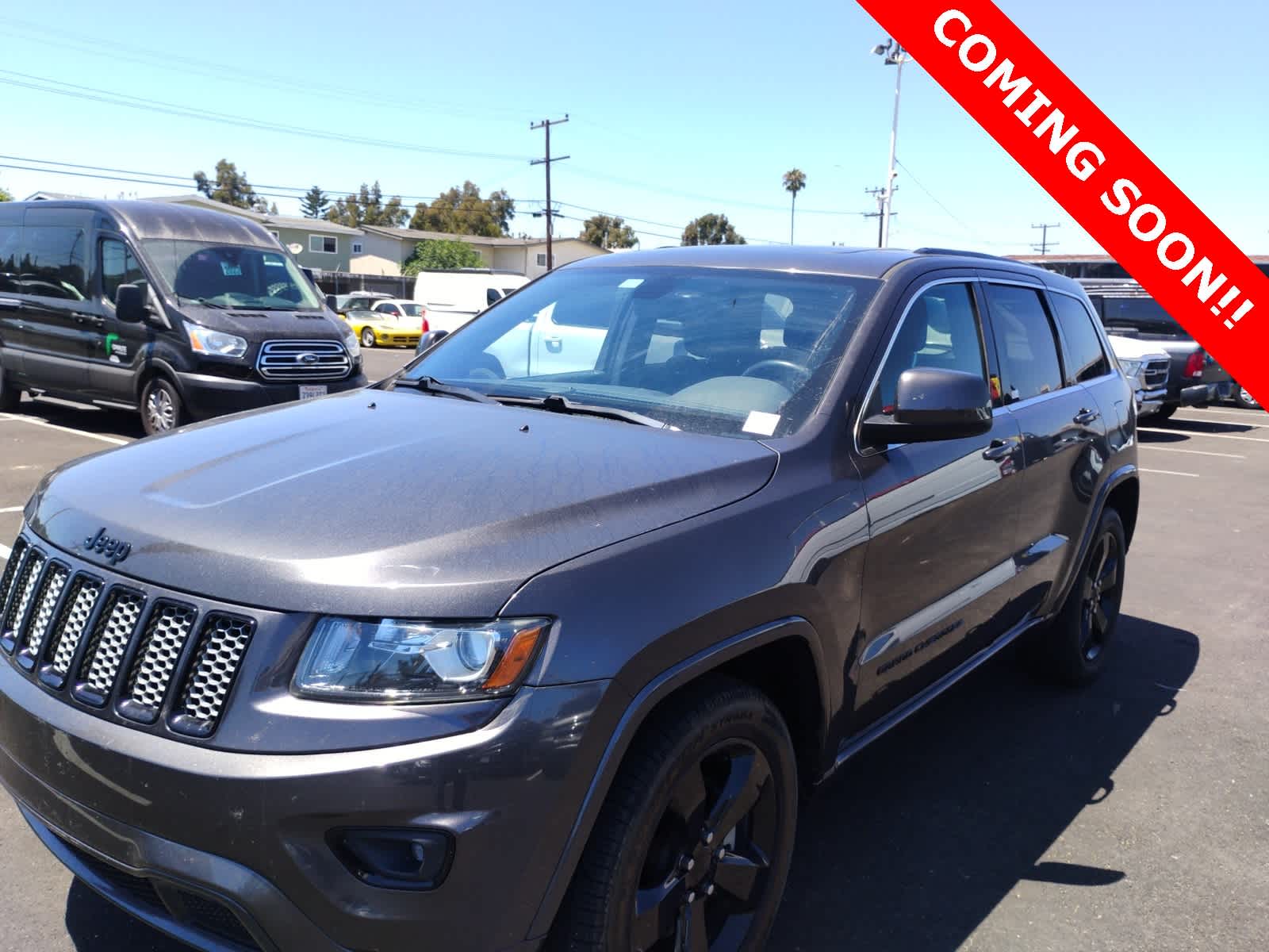 Thumbnail: 2015 Jeep Grand Cherokee - 1