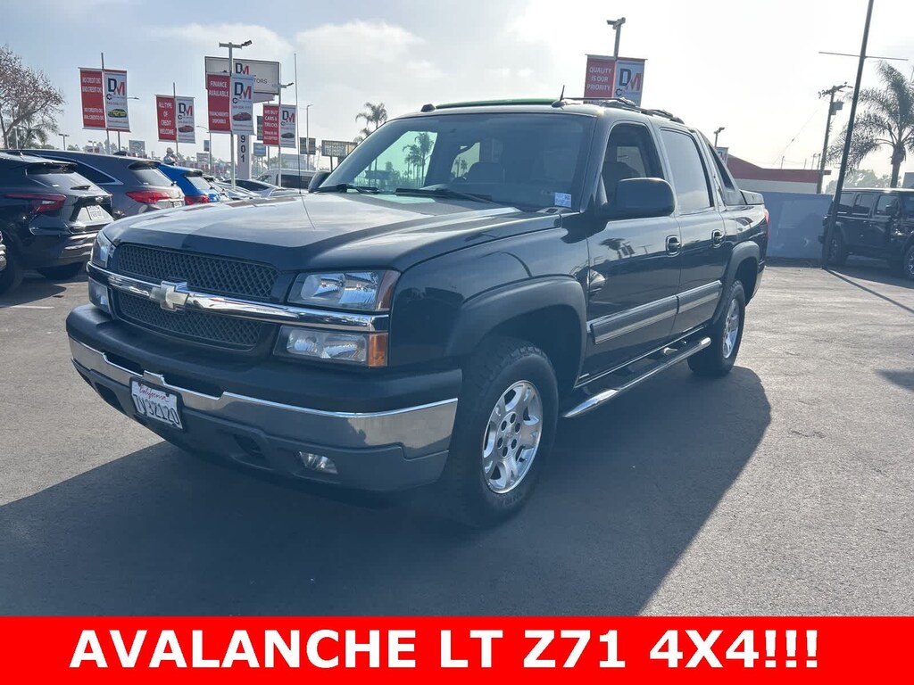 Used 2005 Chevrolet Avalanche 1500 Truck Crew Cab