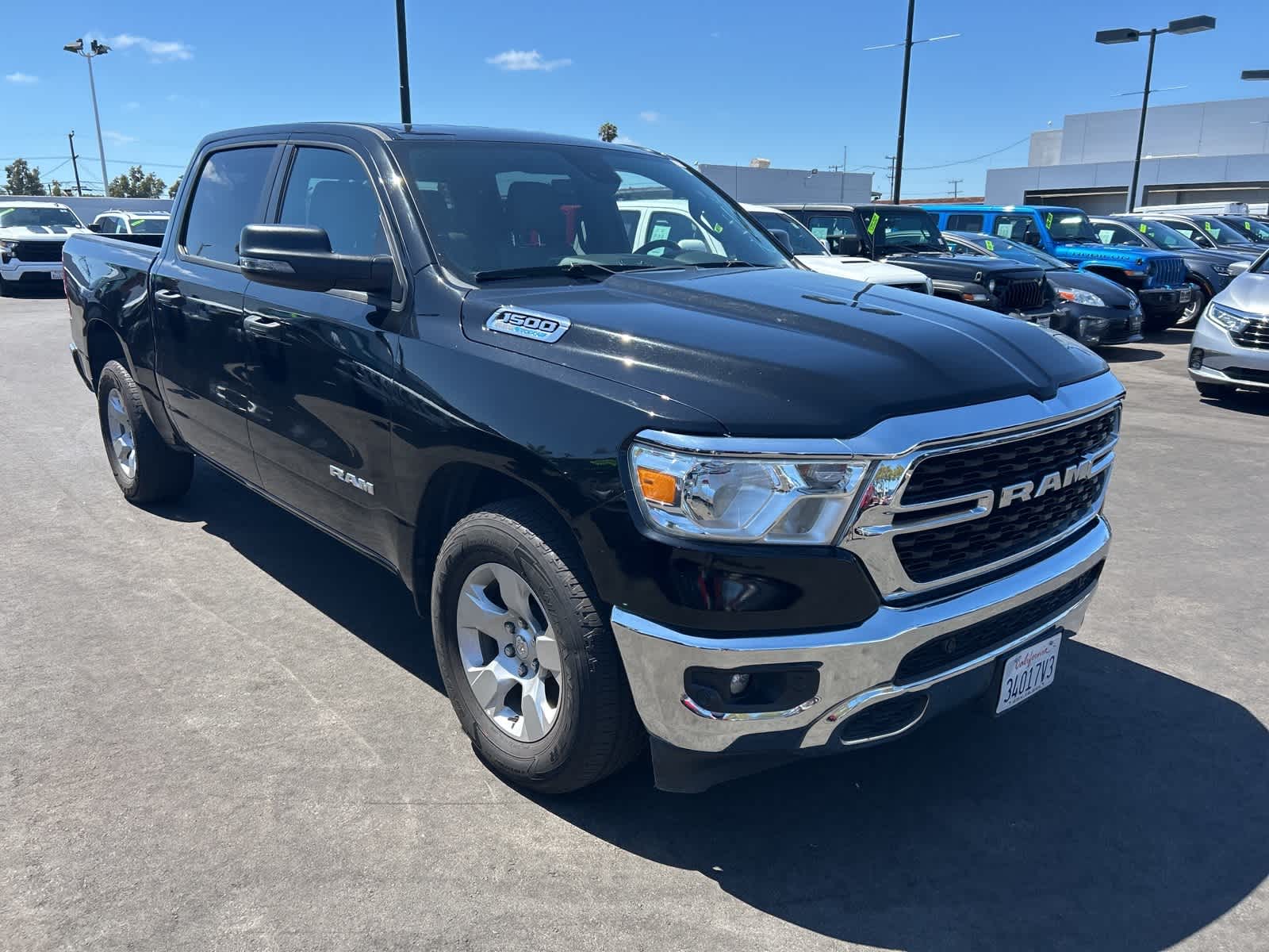 Thumbnail: 2023 RAM 1500 - 8
