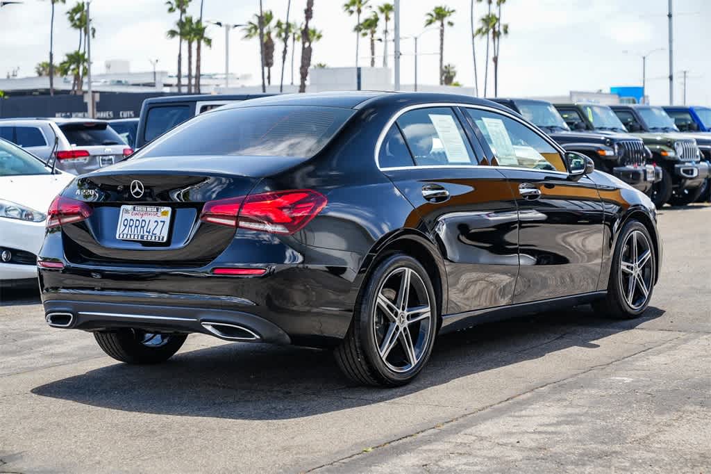 Thumbnail: 2022 Mercedes-Benz A-Class - 4