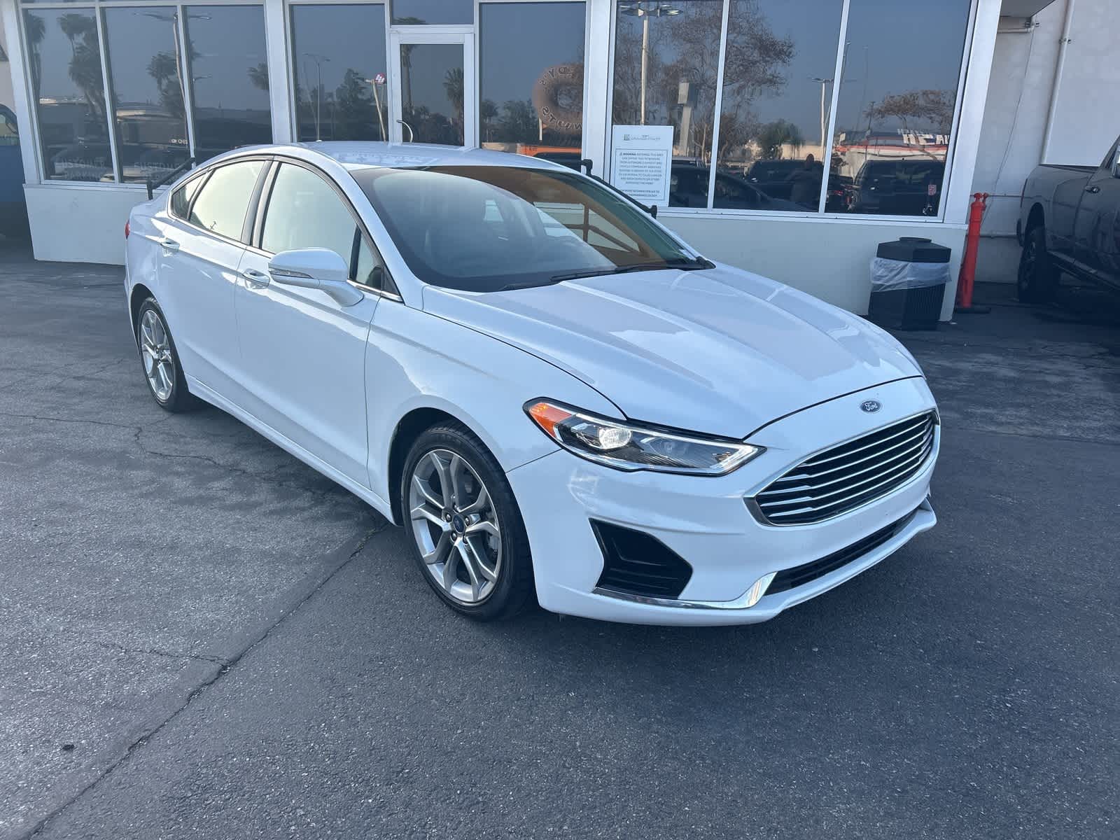 Thumbnail: 2020 Ford Fusion - 10