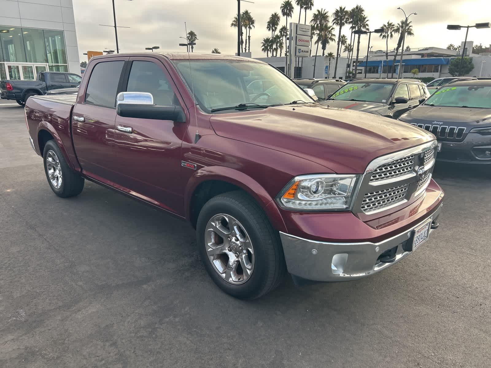 Thumbnail: 2016 RAM 1500 - 6