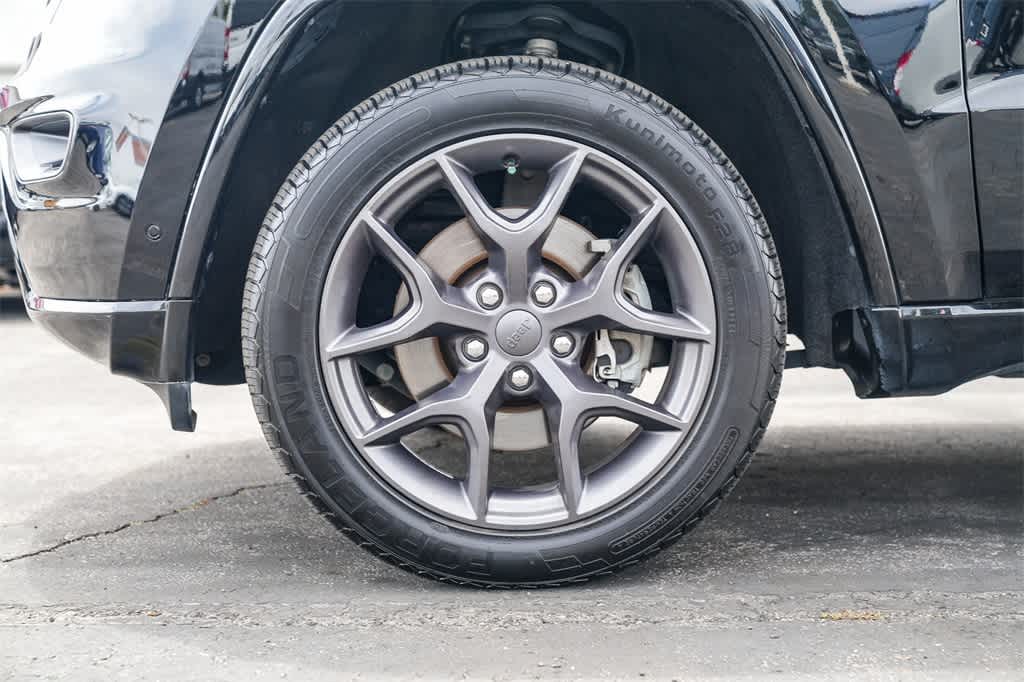 2021 Jeep Grand Cherokee Limited Edition 9