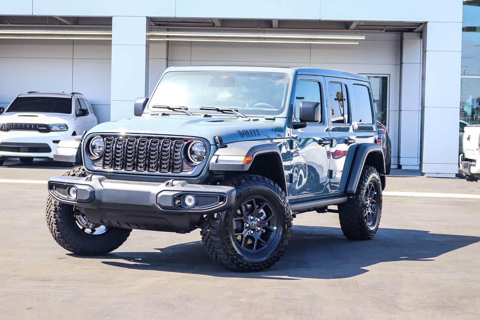Thumbnail: 2026 Jeep Wrangler - 1