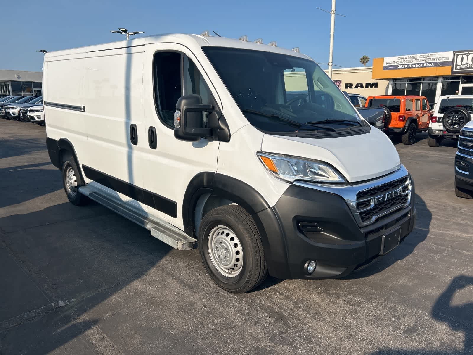 Thumbnail: 2023 RAM ProMaster - 7