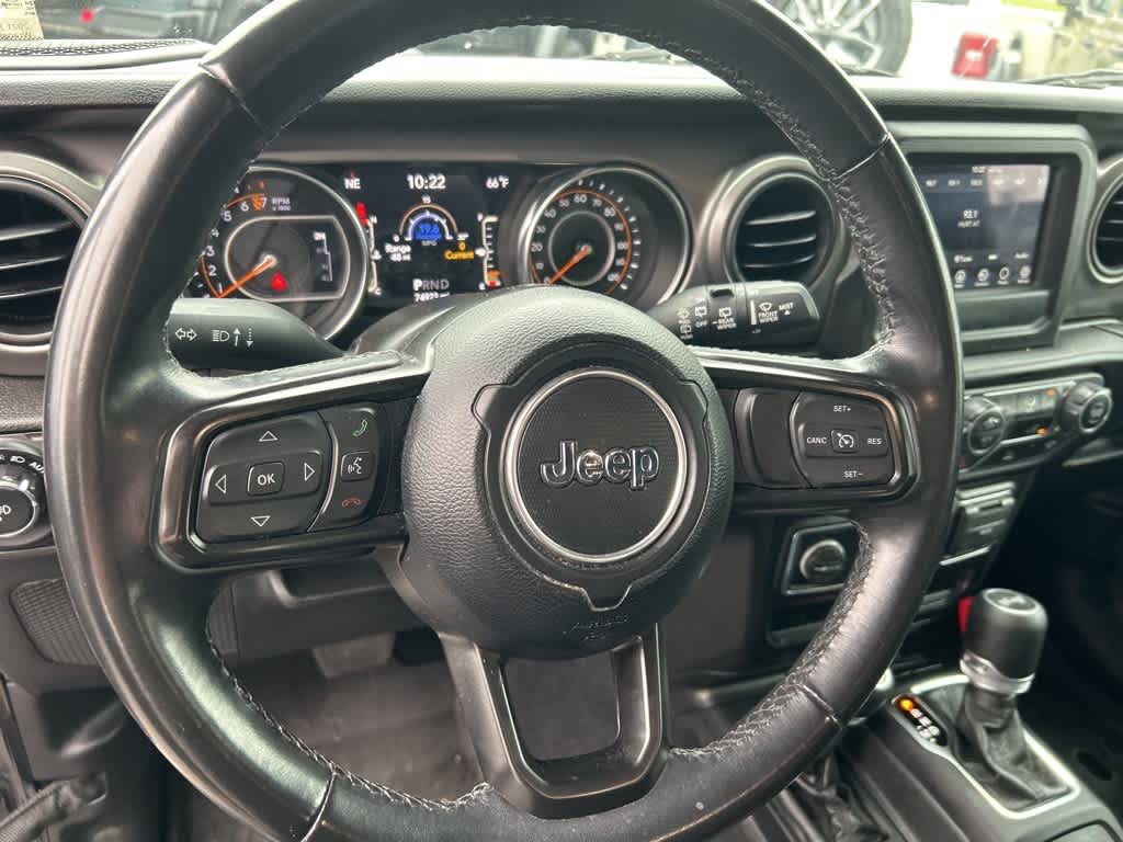 2021 Jeep Wrangler Unlimited Sport 25