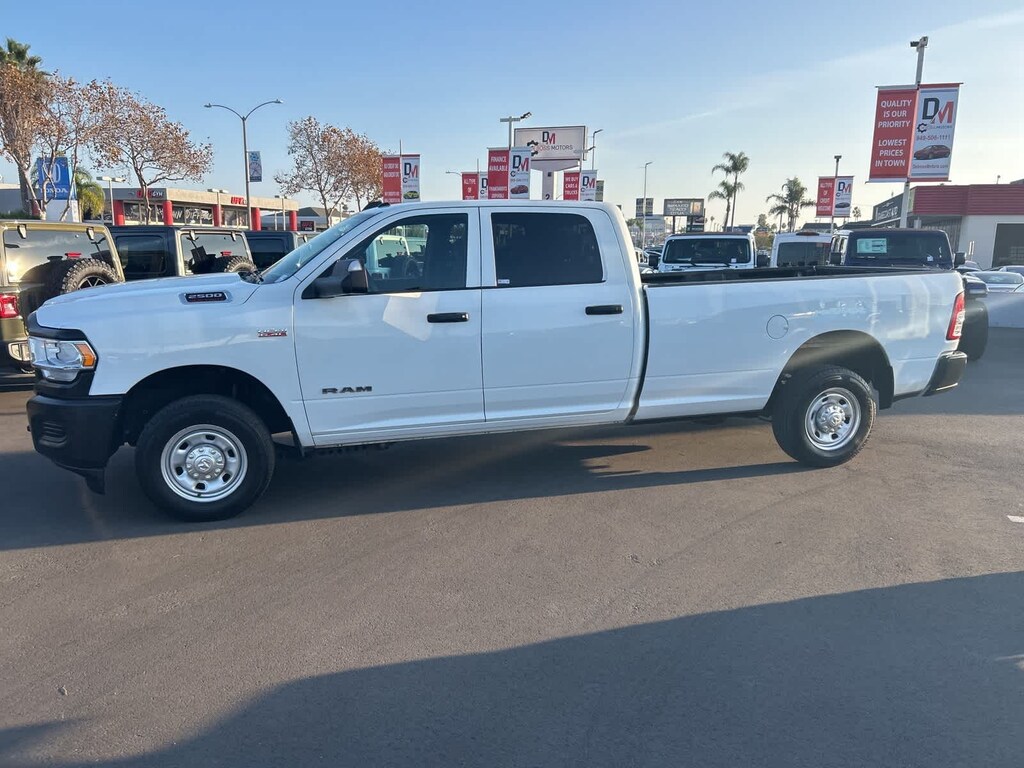 Used 2022 Ram 2500 Tradesman Truck Crew Cab