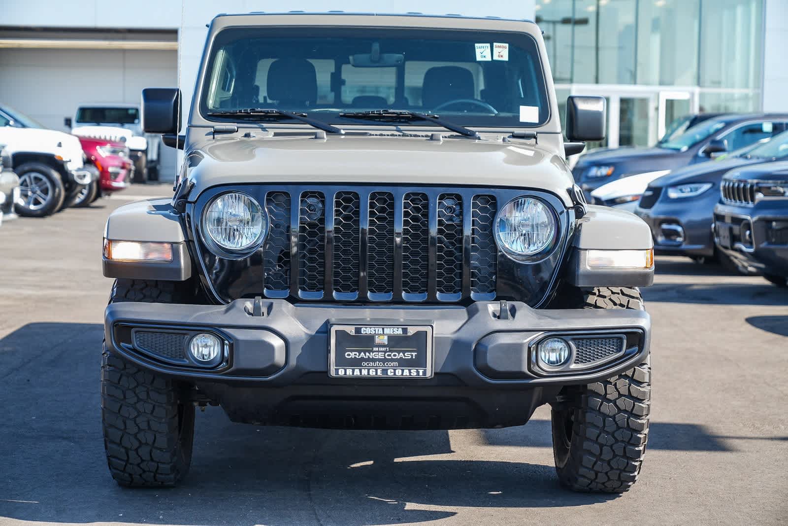 Thumbnail: 2021 Jeep Gladiator - 2