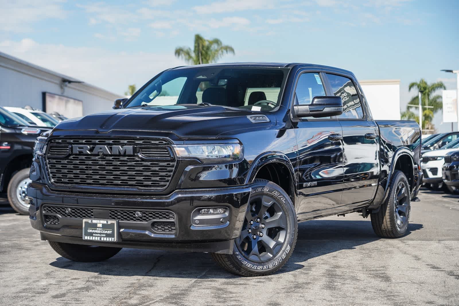 Thumbnail: 2026 RAM 1500 - 1
