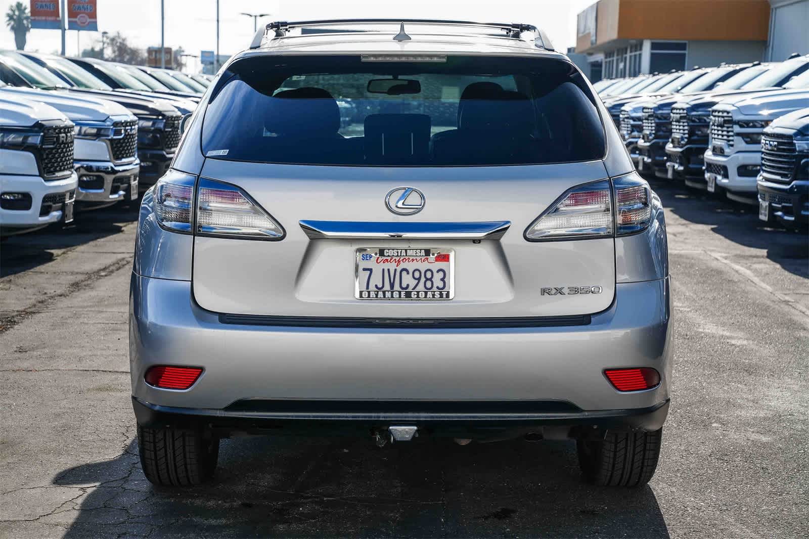 Thumbnail: 2012 Lexus RX - 5