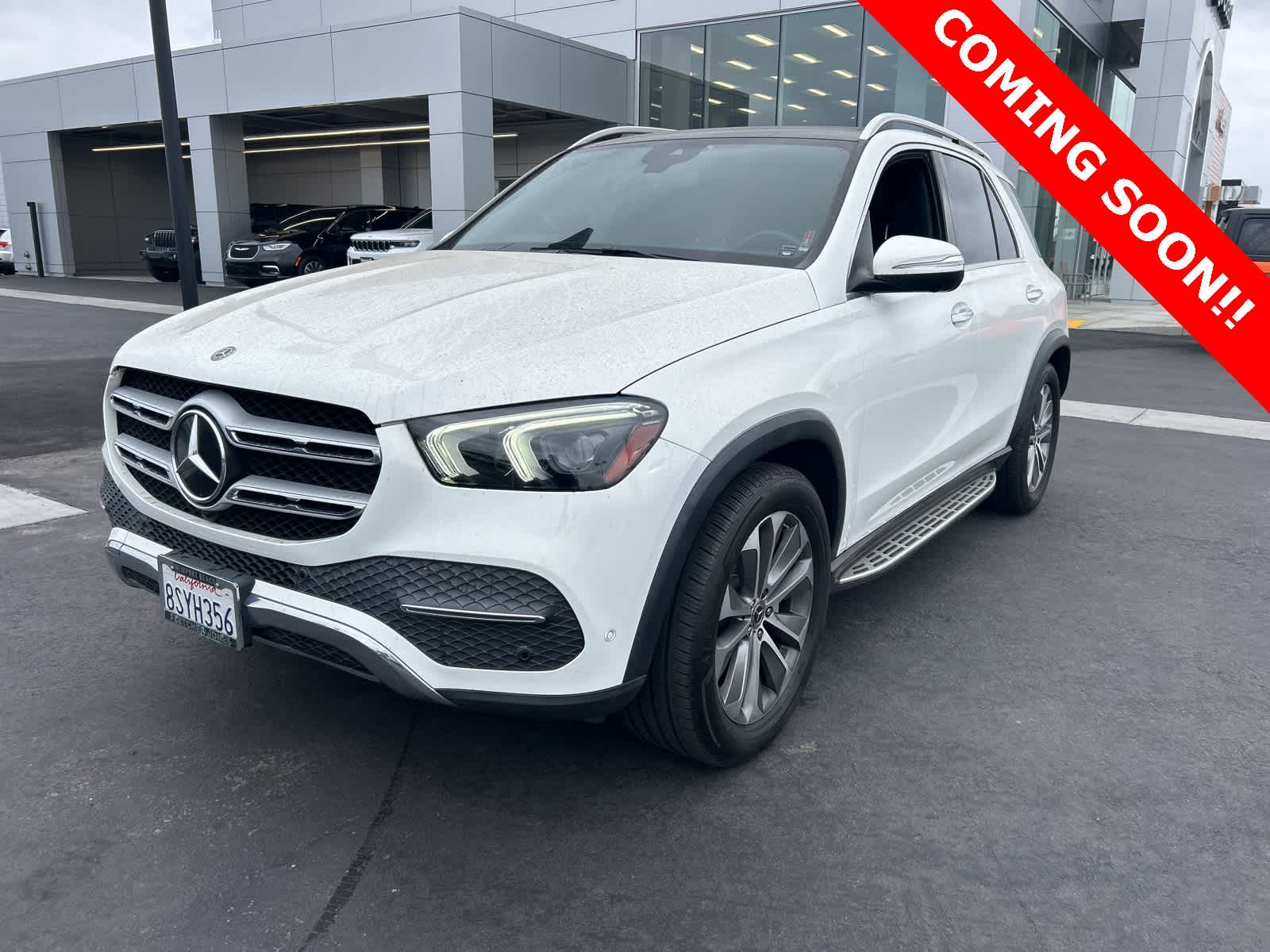 Thumbnail: 2021 Mercedes-Benz GLE - 1