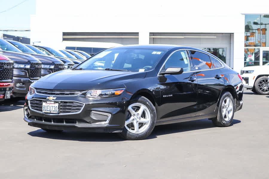 2018 Chevrolet Malibu