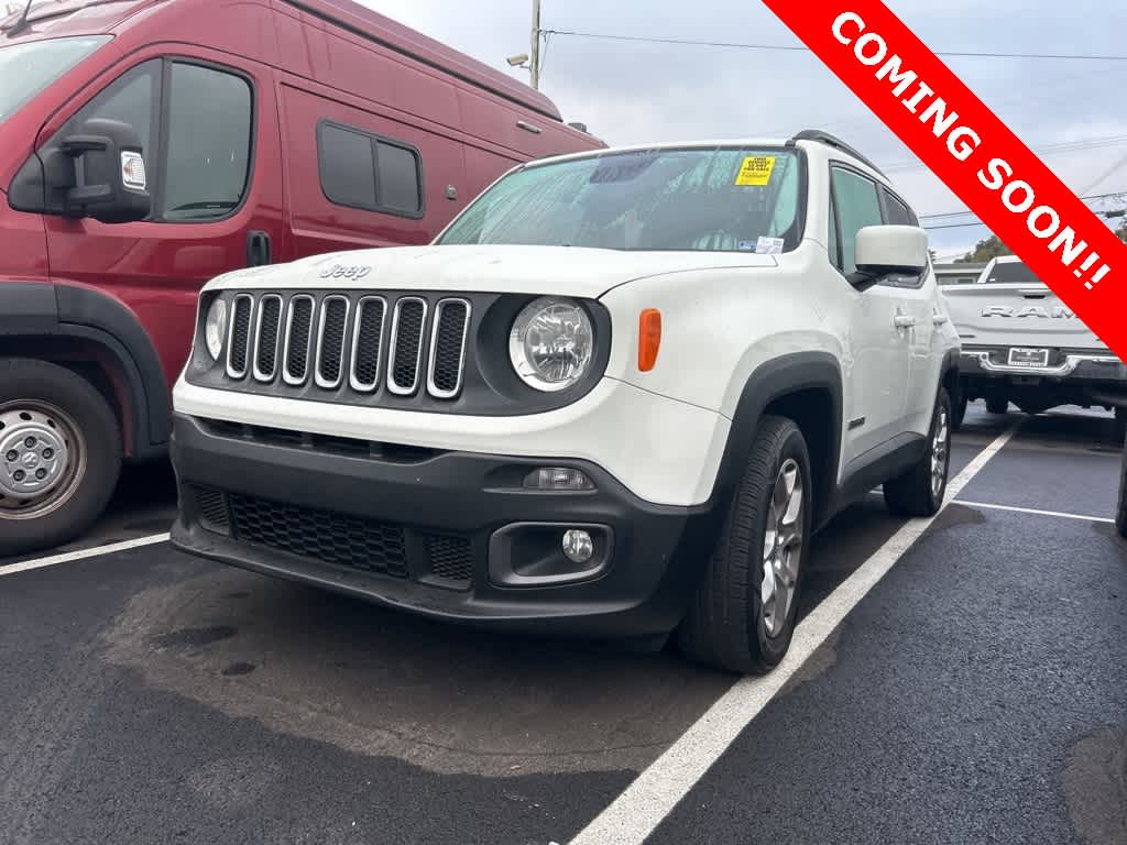 2017 Jeep Renegade Latitude -
                  Costa Mesa, CA