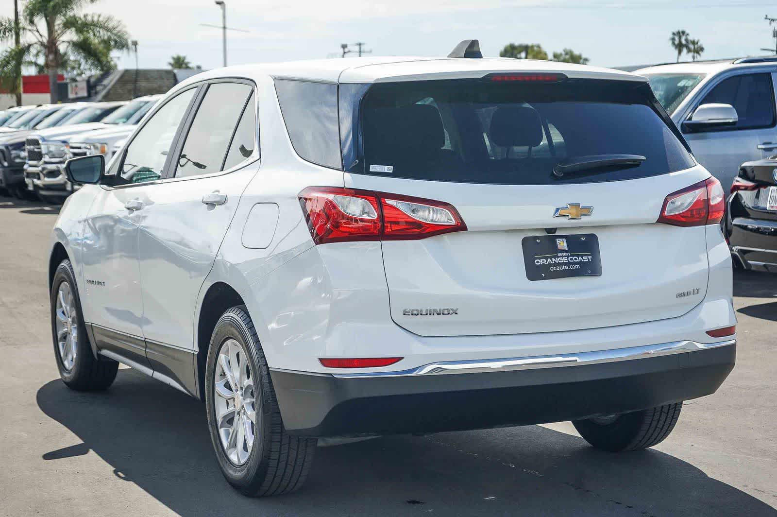 Thumbnail: 2021 Chevrolet Equinox - 6