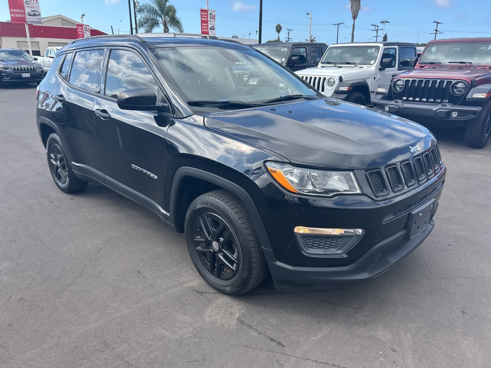 Thumbnail: 2018 Jeep Compass - 7