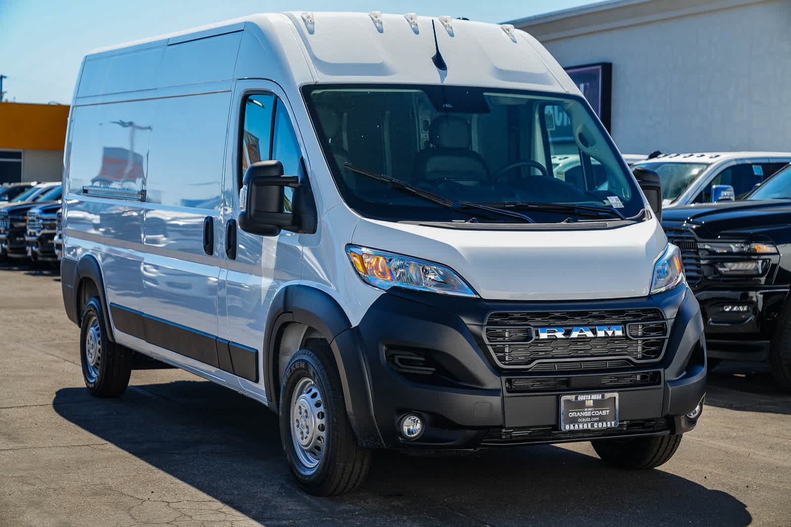 Thumbnail: 2026 RAM ProMaster - 3