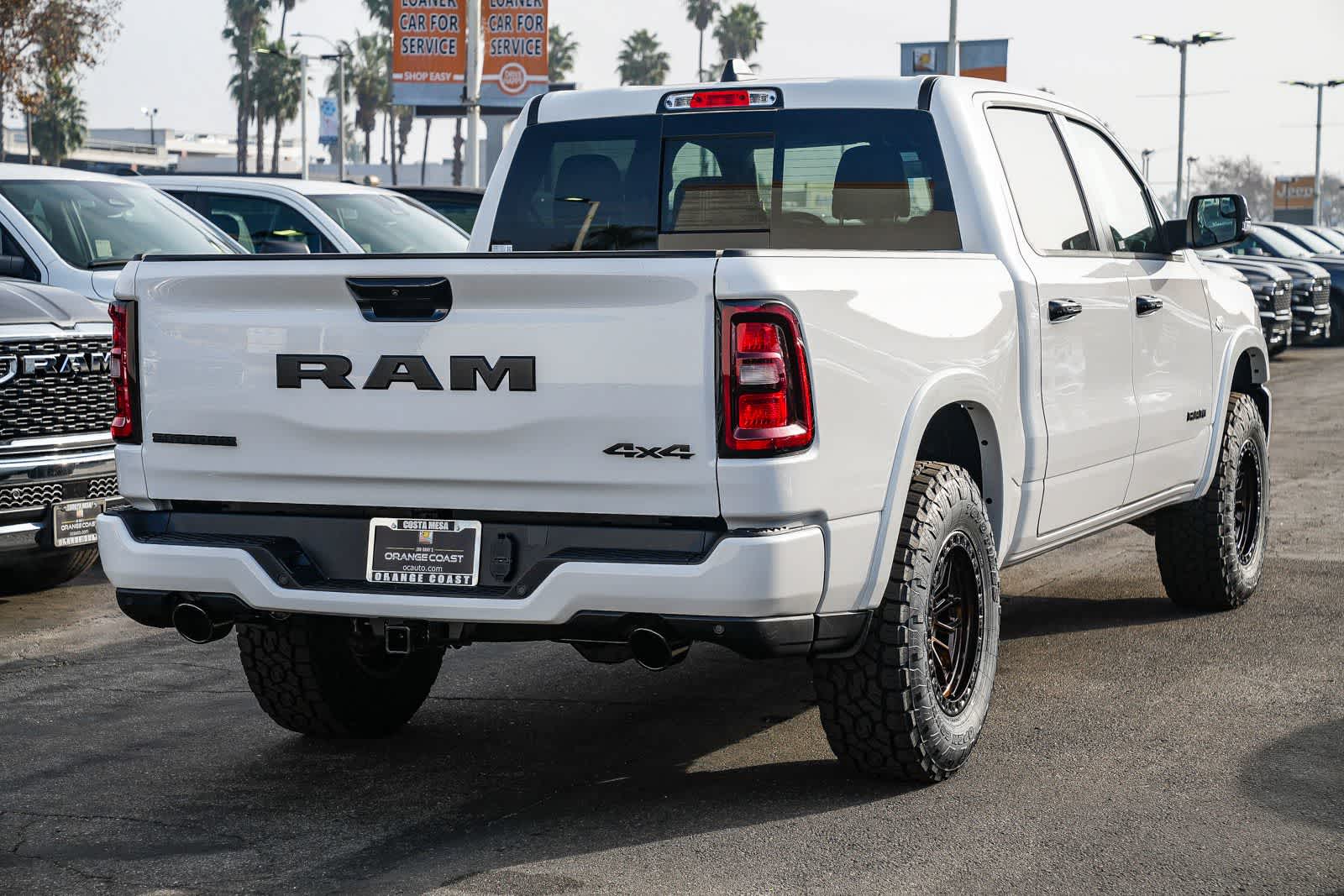 Thumbnail: 2026 RAM 1500 - 4