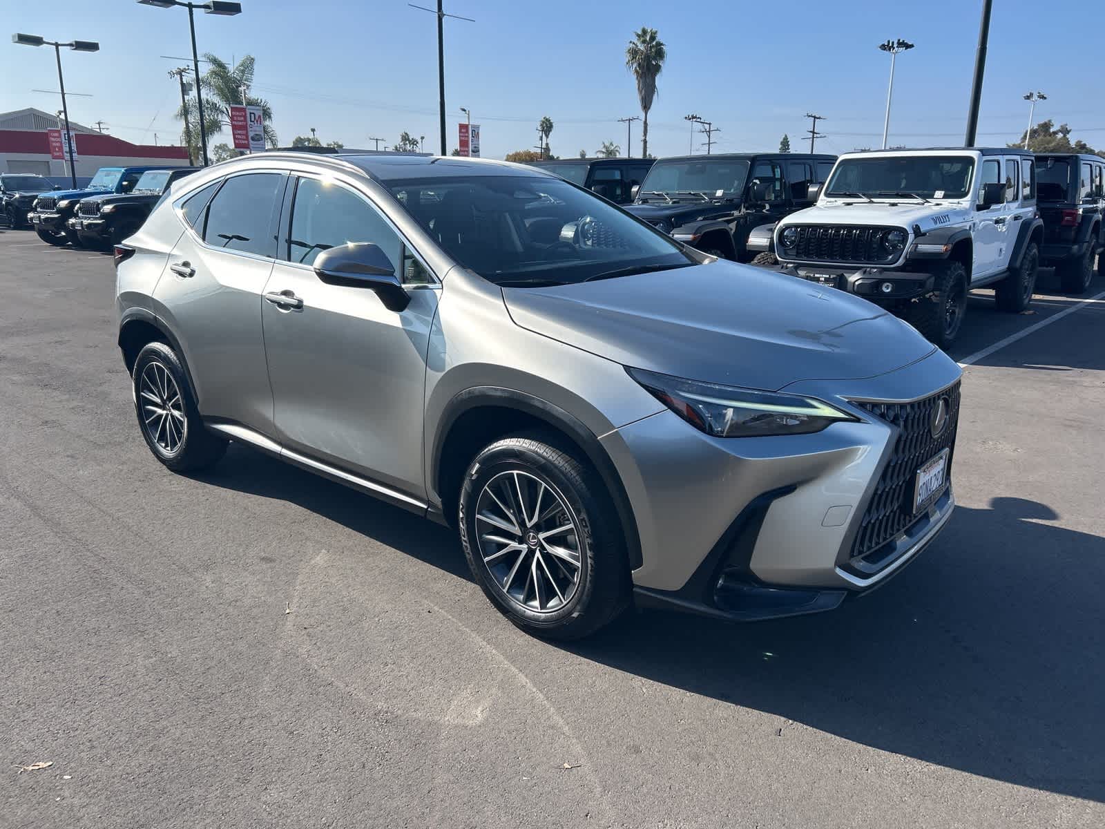 Thumbnail: 2023 Lexus NX - 8