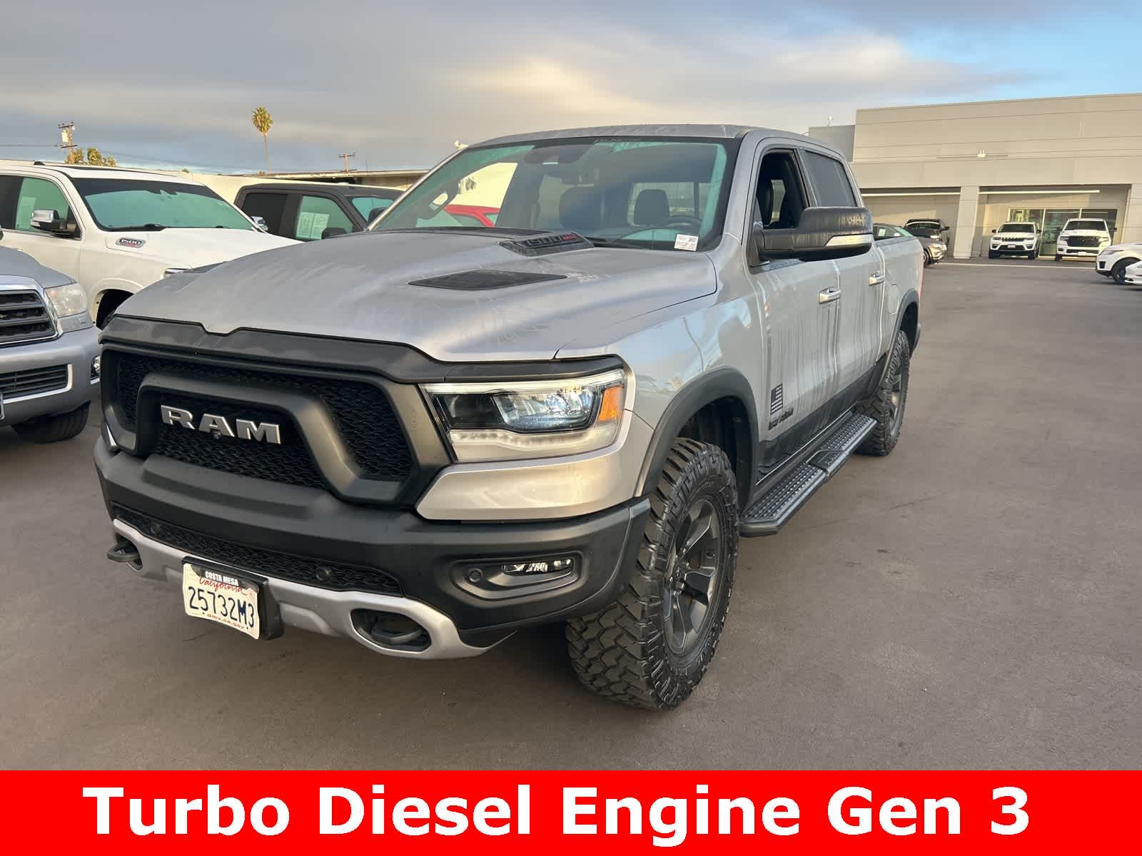 Thumbnail: 2022 RAM 1500 - 1