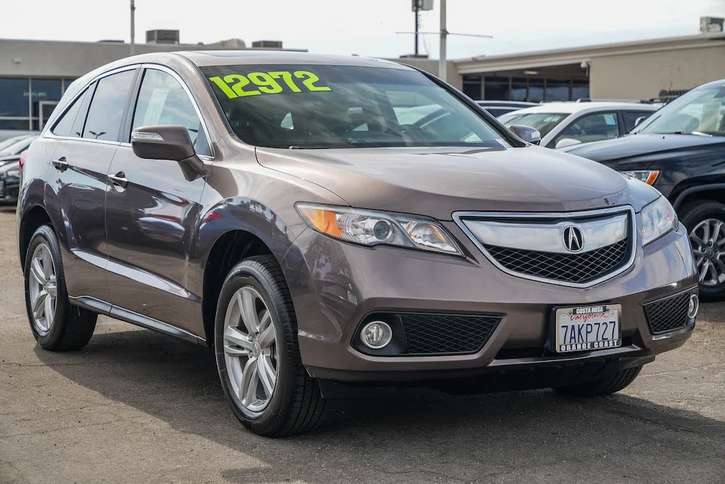 Used 2013 Acura RDX Base w/Technology Package (A6) SUV