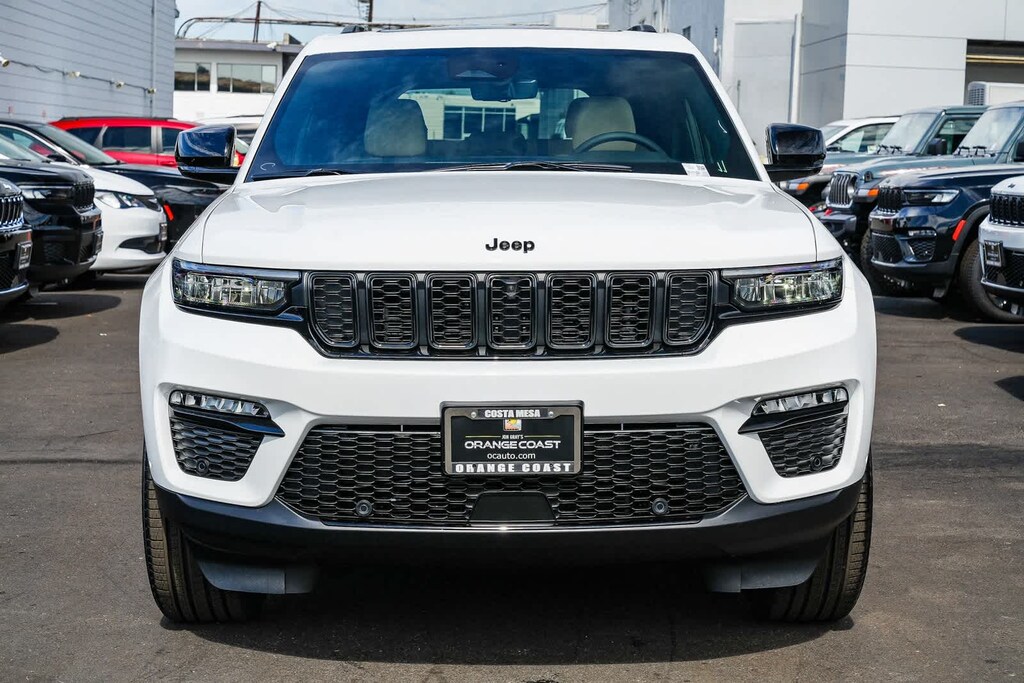 New 2025 Jeep Grand Cherokee Limited SUV