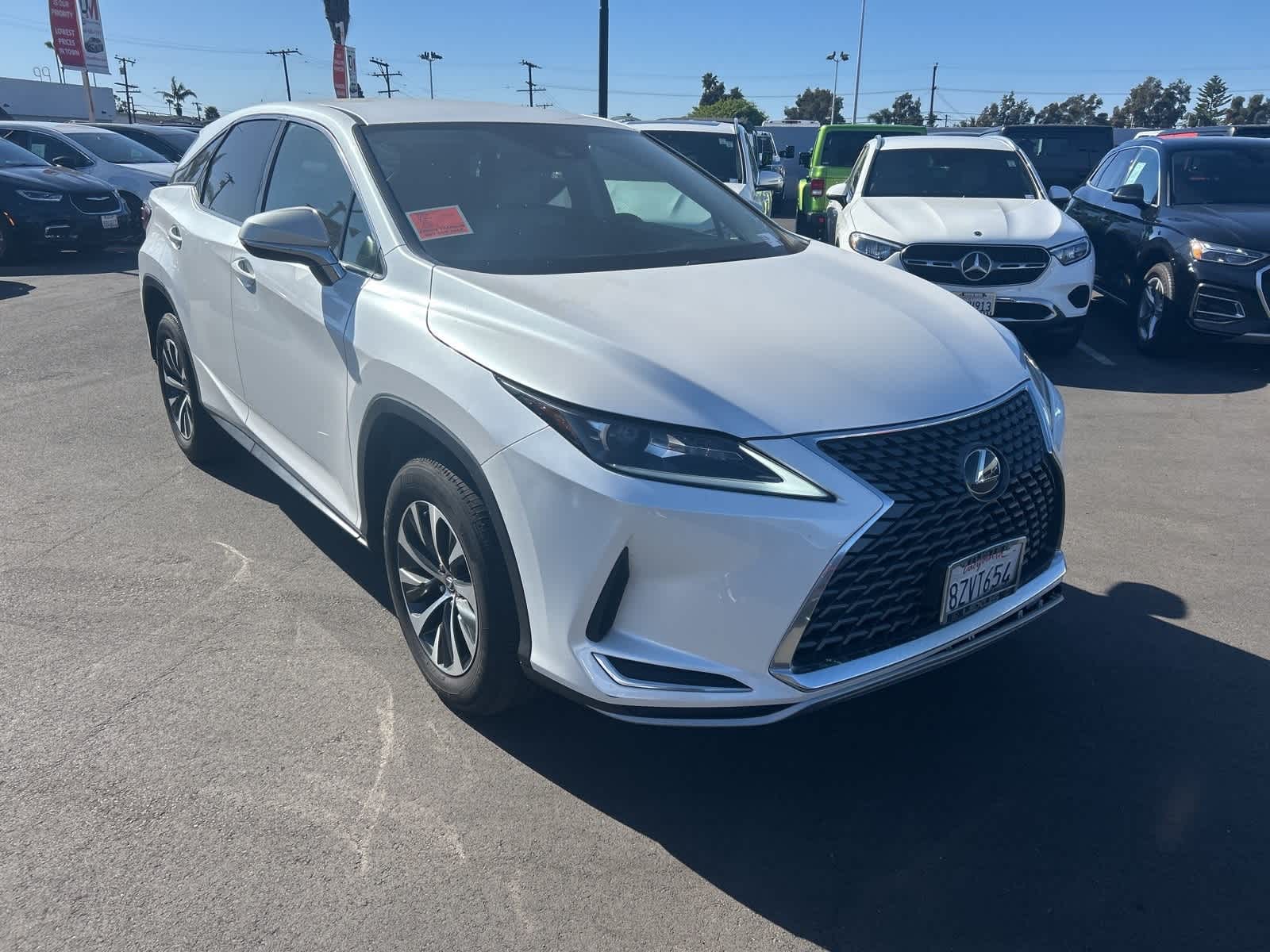 Thumbnail: 2022 Lexus RX - 9