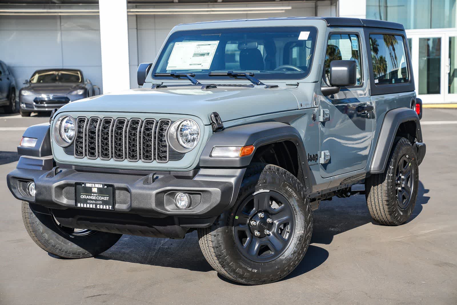Thumbnail: 2026 Jeep Wrangler - 1