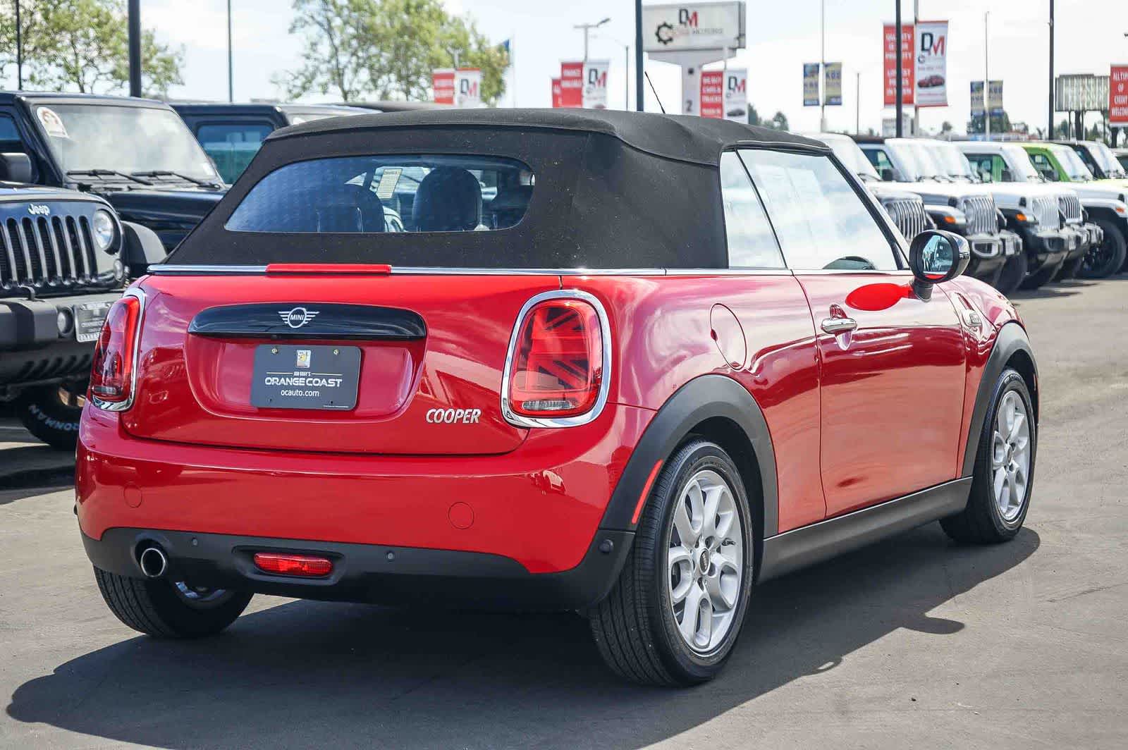 Thumbnail: 2021 MINI Cooper Convertible - 2